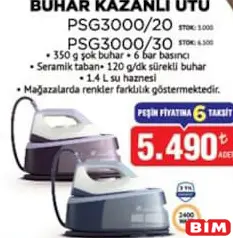 BUHAR KAZANLI ÜTÜ PSG3000/20 PSG3000/30 BUHAR KAZANLI ÜTÜ PSG3000/20 PSG3000/30